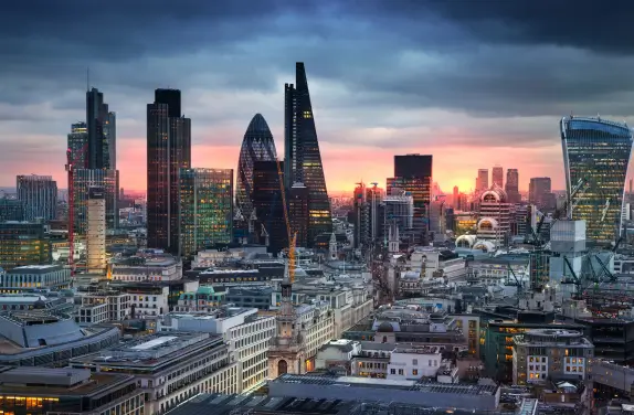 London skyline